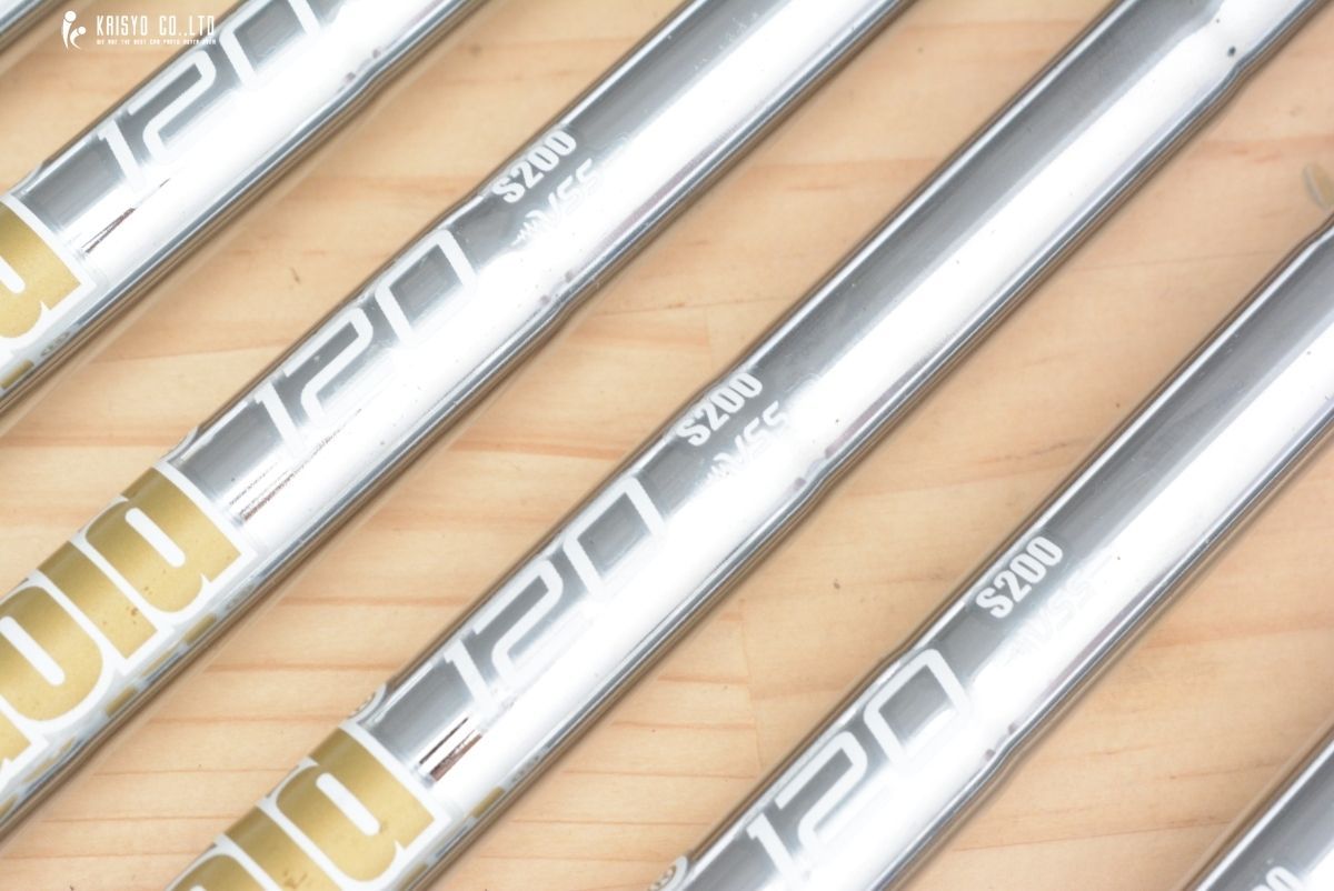 軟鉄鍛造 飛び系】エポン EPON AF-505 アイアンセット 5～PW 6本セット