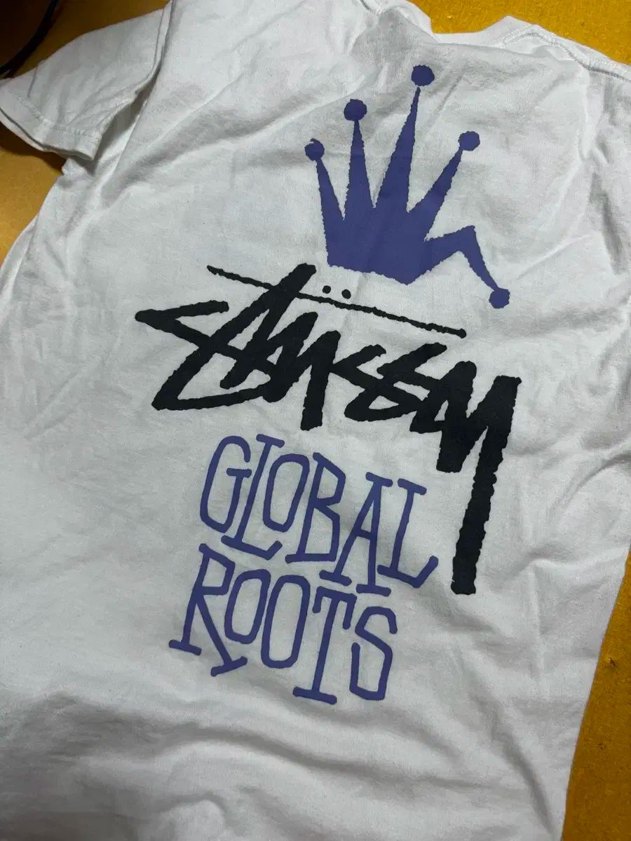 【雷市場（ポンジャン）商品韓国直送】STUSSY(ステューシー) 半袖Tシャツ m