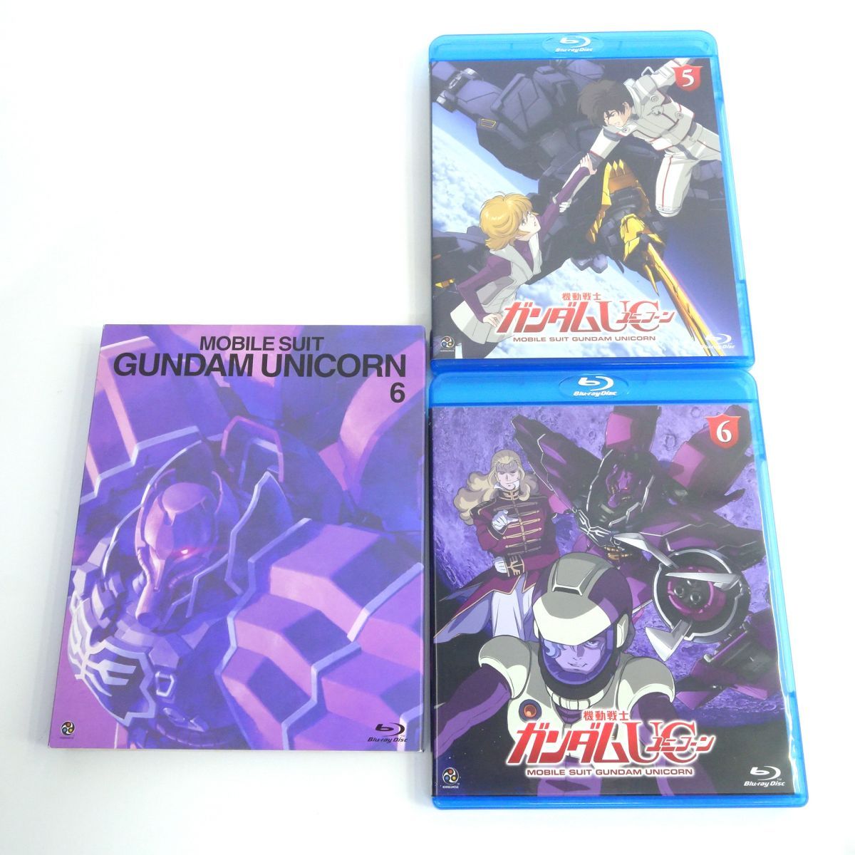 機動戦士ガンダム UC ユニコーン BD 初回版 1～7セット 6・7未開封 迅速取引 Blu-ray 機動戦士ガンダムUC 初回限定版 全7巻セット :
