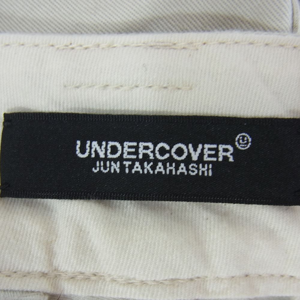 UNDERCOVER アンダーカバー 23SS UC1C4511 チノクロス ランダム切替