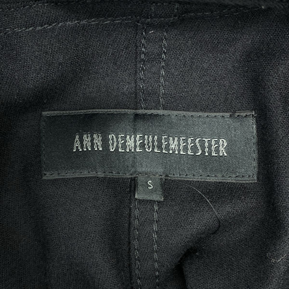 ANN DEMEULEMEESTER / アンドゥムルメステール | ウール オーバー