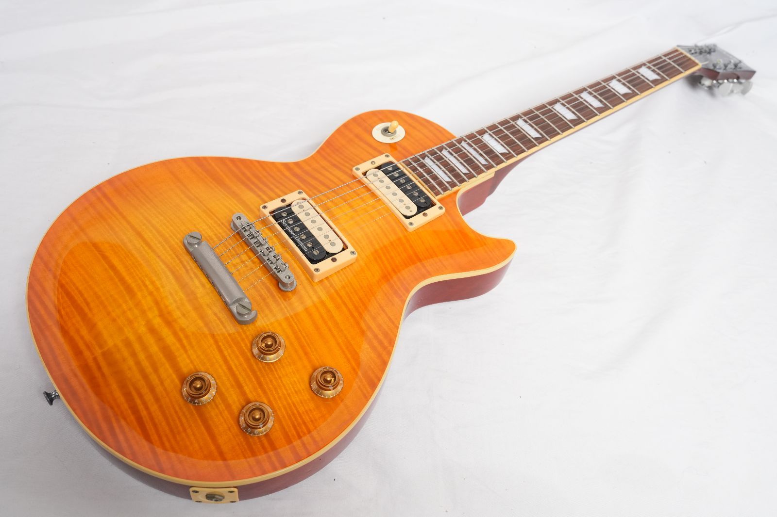 ☆EDWARDS by ESP☆E-LP-92SD Vintage Lemon Drop 1Pマホガニー
