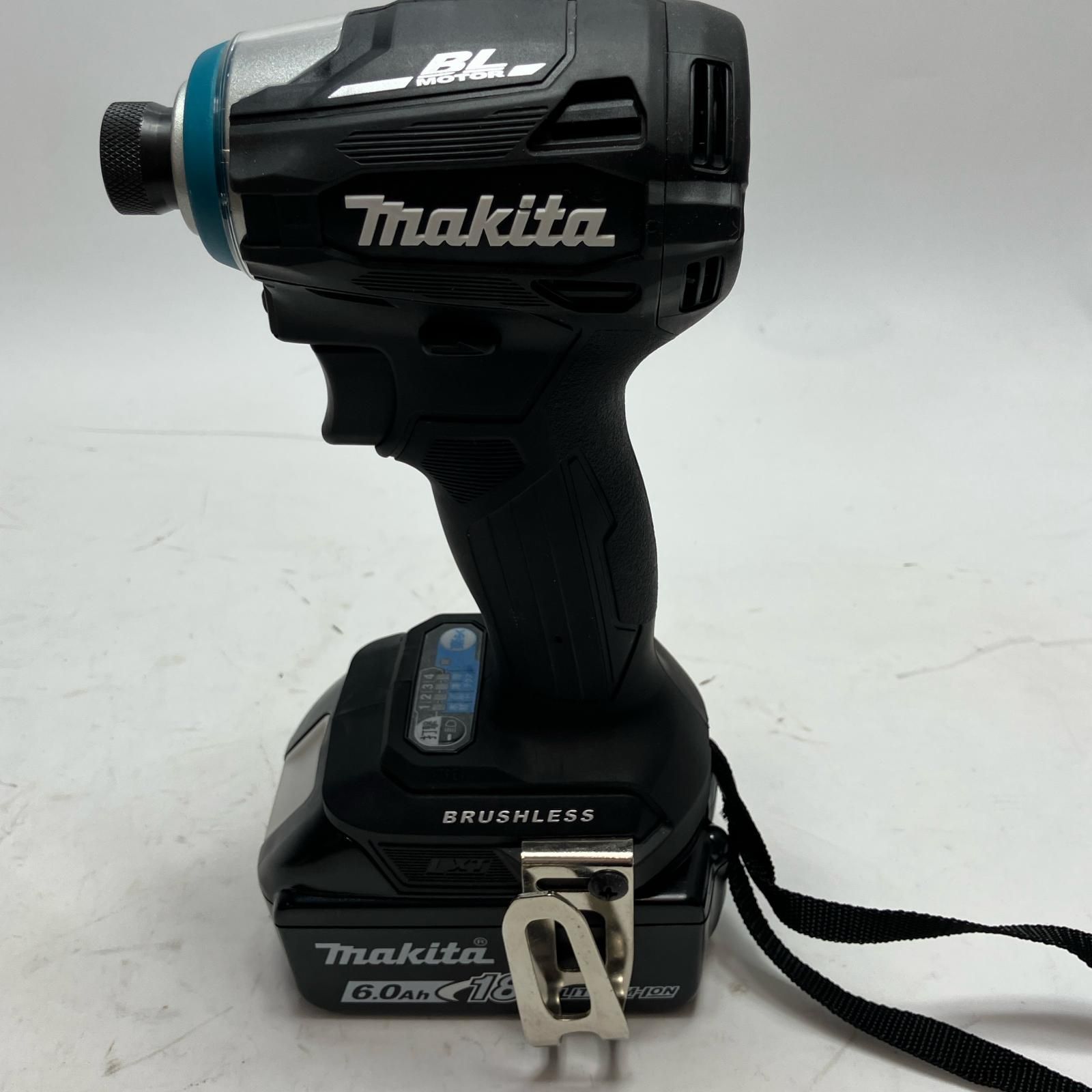 MAKITA マキタ 工具 インパクトドライバ TD172DRGXB ブラック S 完備 コードレス式 18v