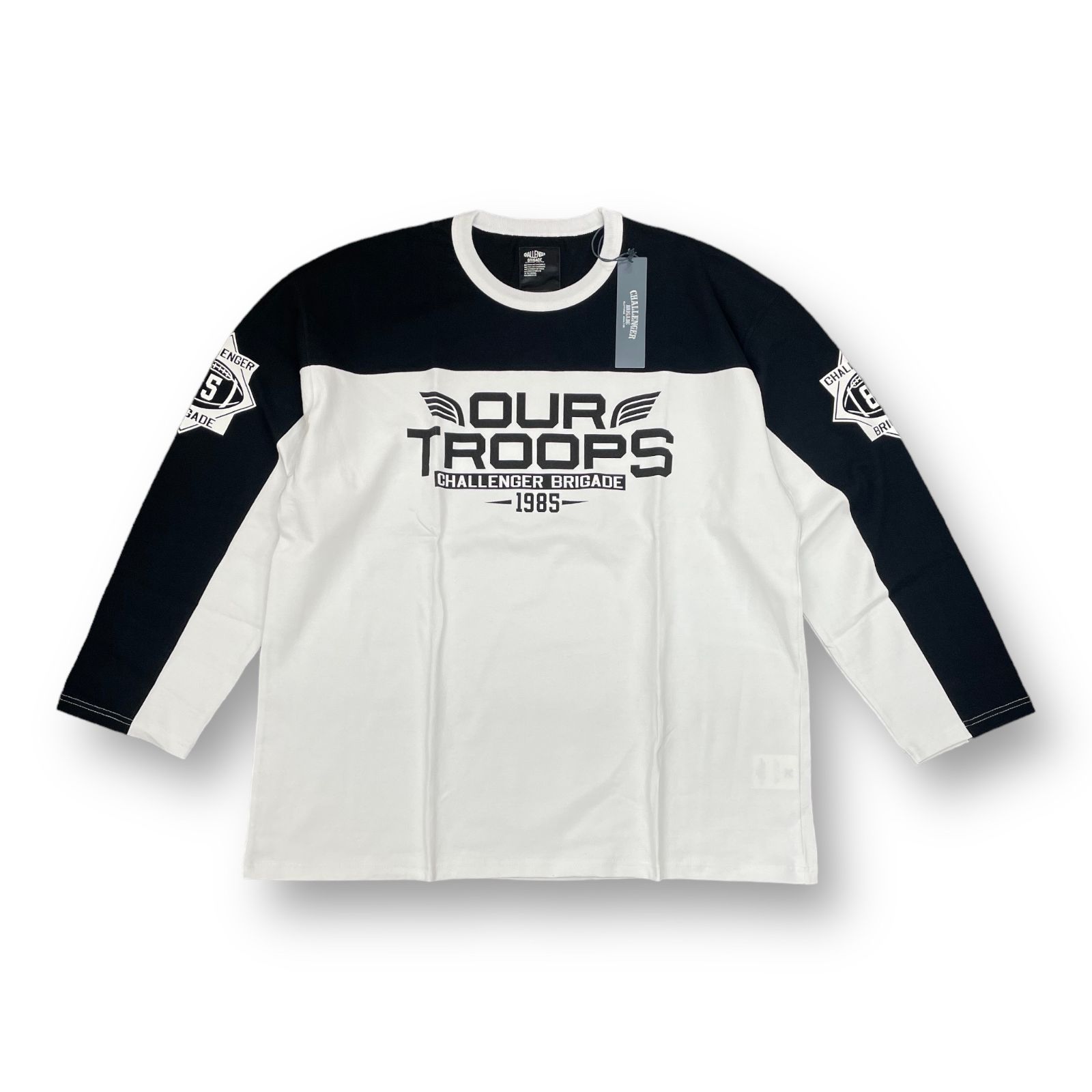 チャレンジャー ヘビーウエイト ロンT フットボール 【公式通販】