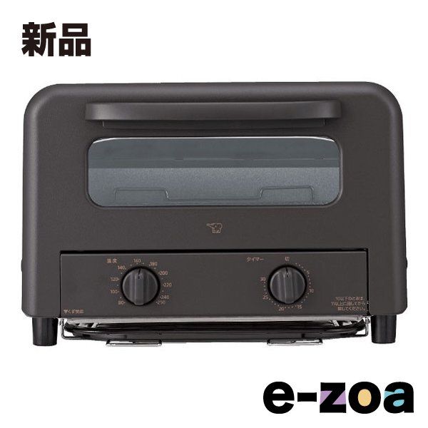 zojirushi 象印マホービン ゾウジルシ オーブントースター EQ-Hシリーズ 温度調節タイプ|4枚焼き|ブラウン EQ-HE30-TA 2662543