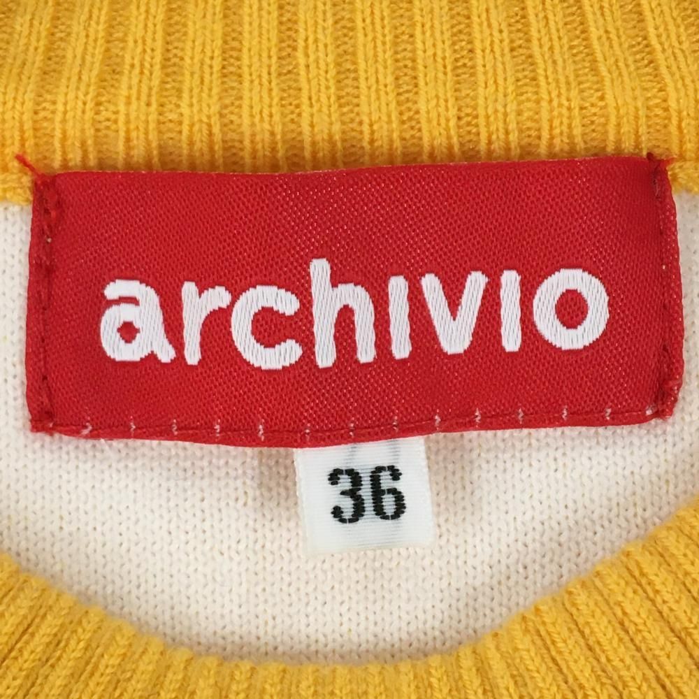 袖ライン ニット