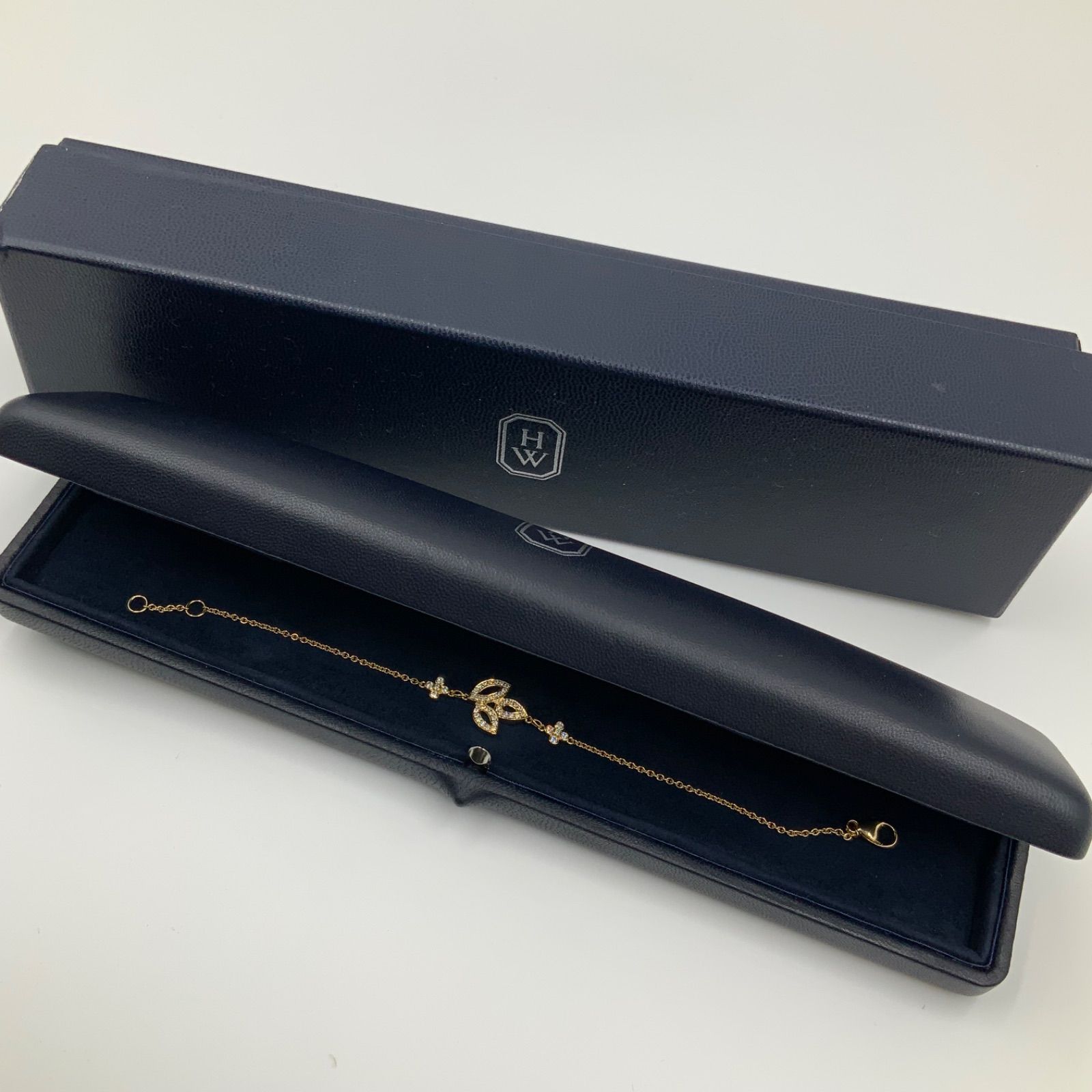 ハリーウィンストン リリークラスター ミニ ダイヤモンド ブレスレット