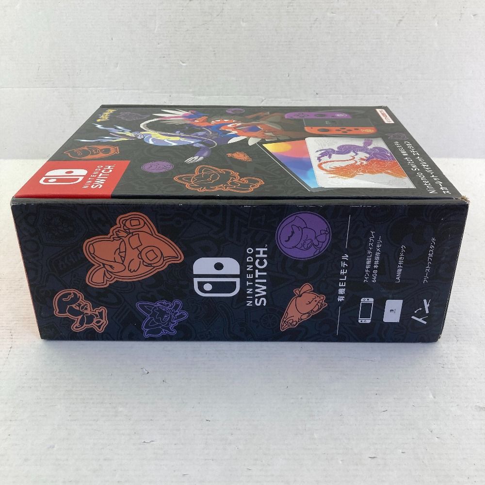 03w13666/Nintendo Switch（有機ELモデル） スカーレット