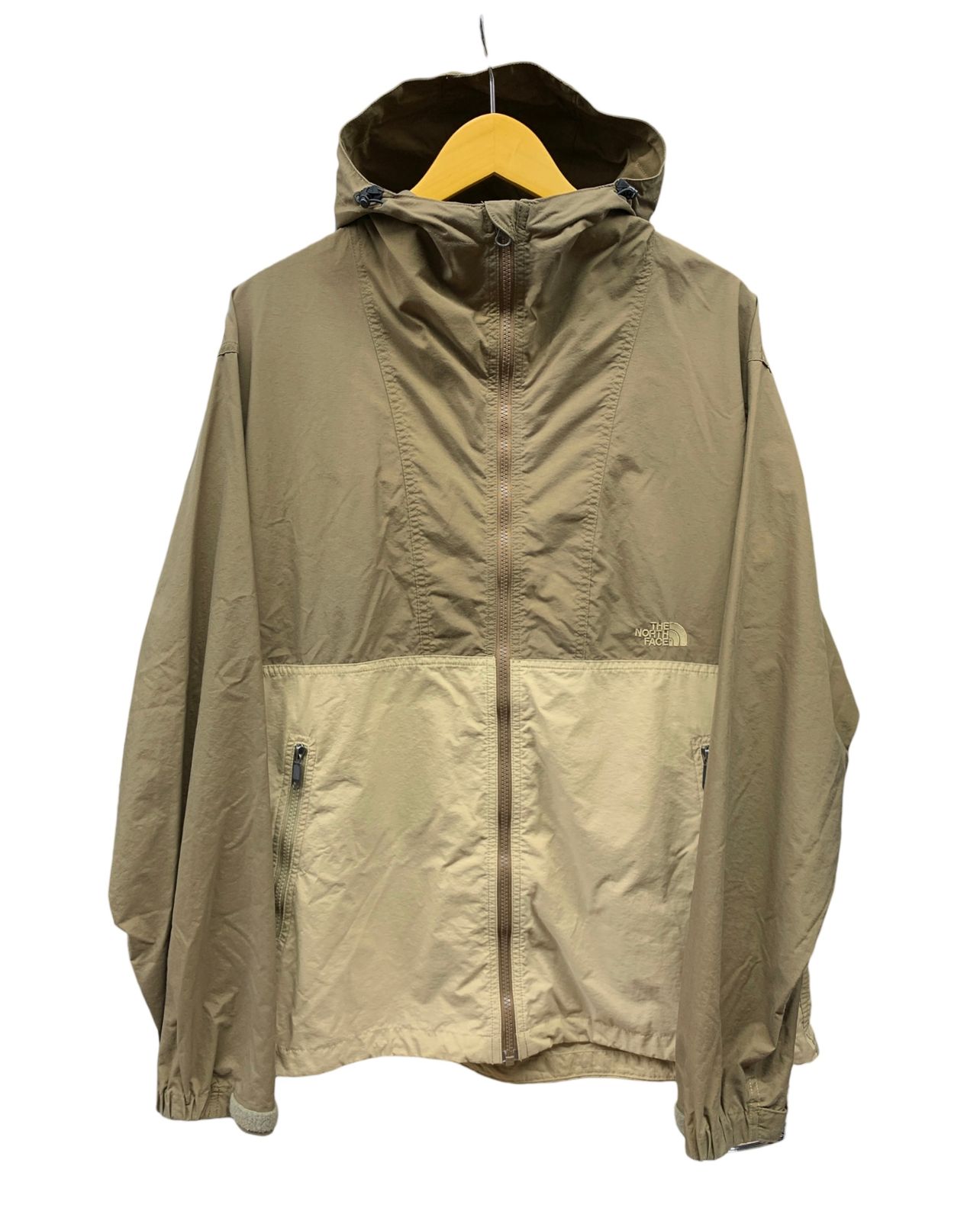 THE NORTH FACE (ザノースフェイス) コンパクトジャケット ナイロン 