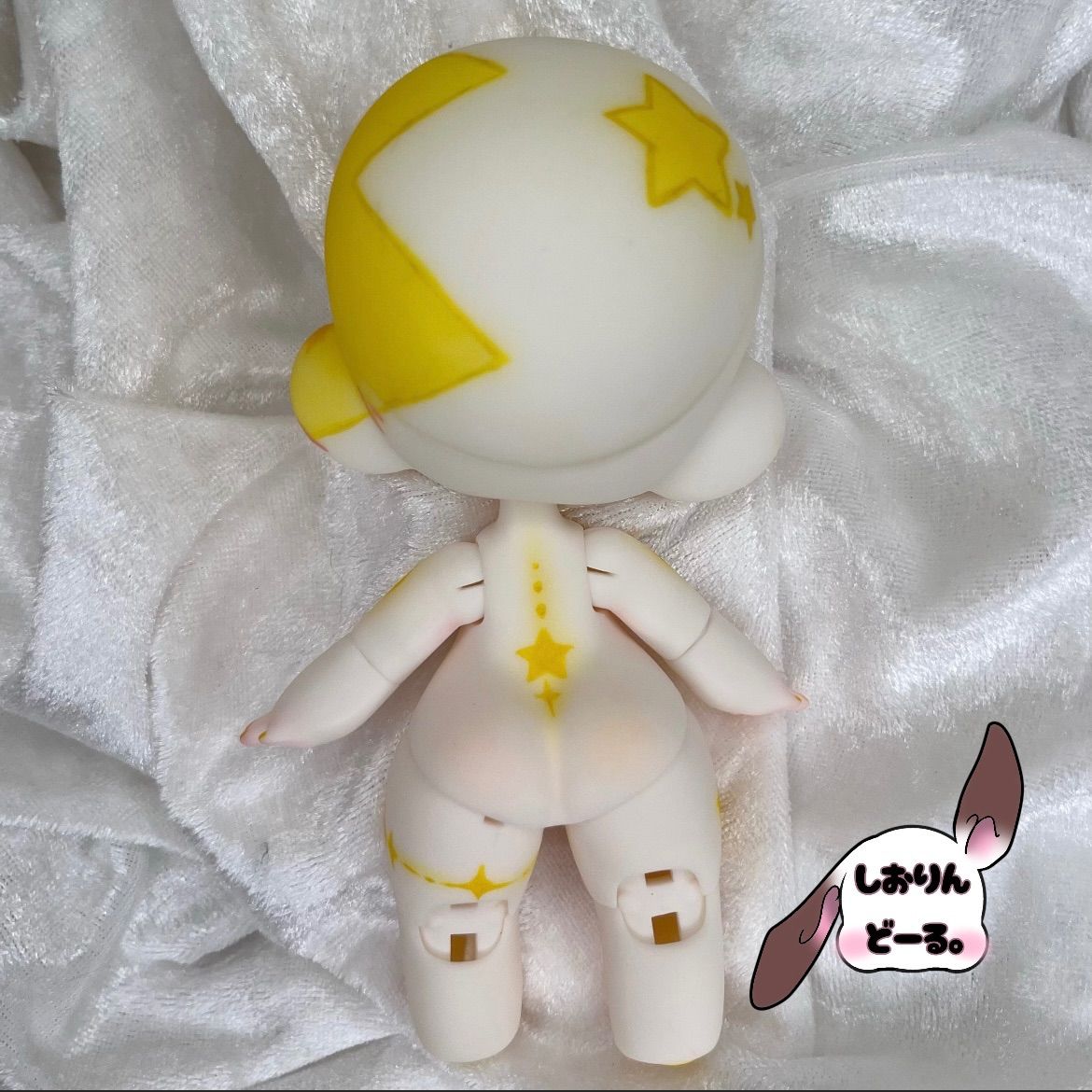 クリスマス価格！【しおりんどーる。】子犬わたあめ⭐︎ぽてっと天使 