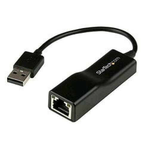 【新品・2営業日で発送】STARTECH.COM USB 2.0接続10／100Mbps有線LANアダプタ USB2100(USB2100)