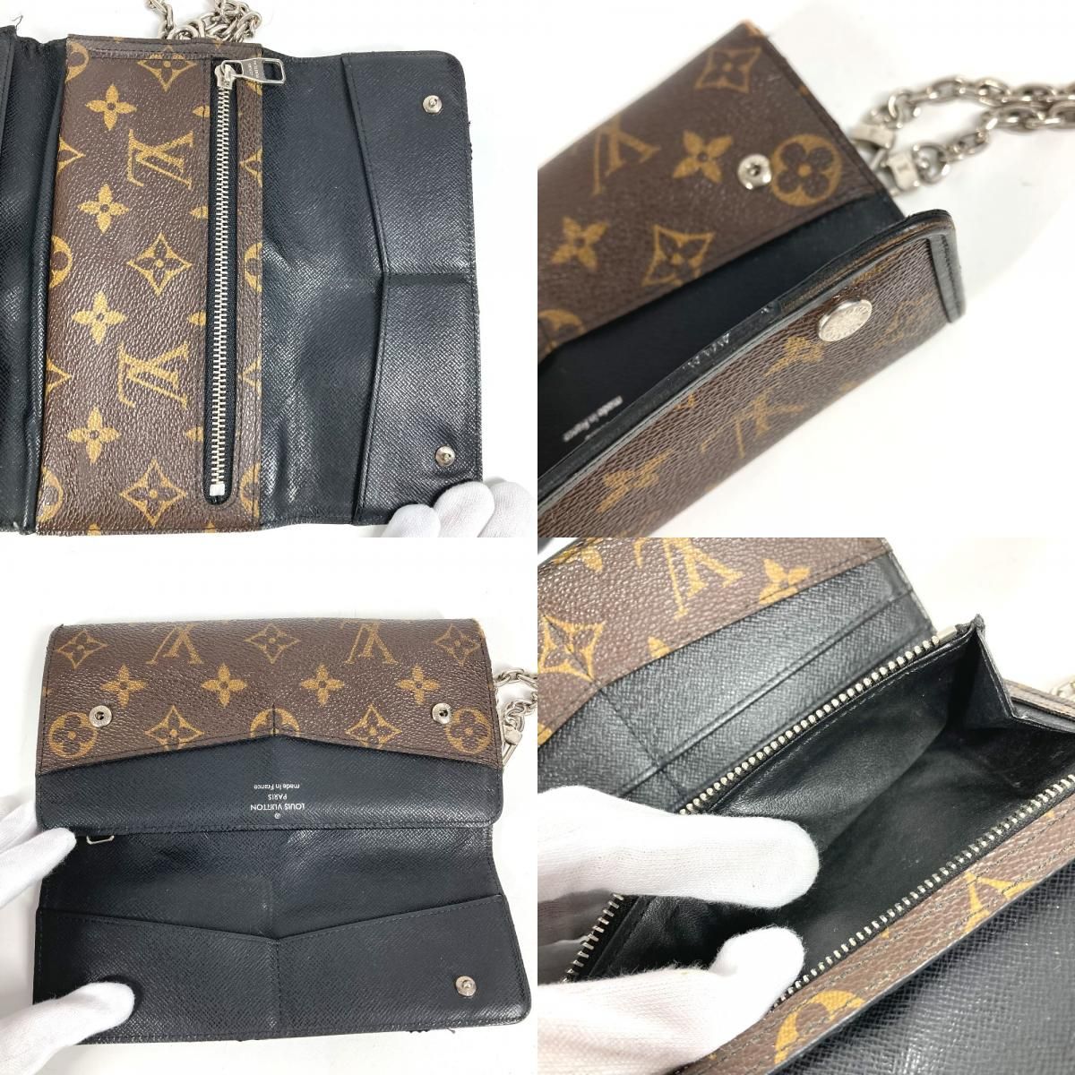 LOUIS VUITTON ルイヴィトン 長財布 ポルトフォイユ ロン M60168