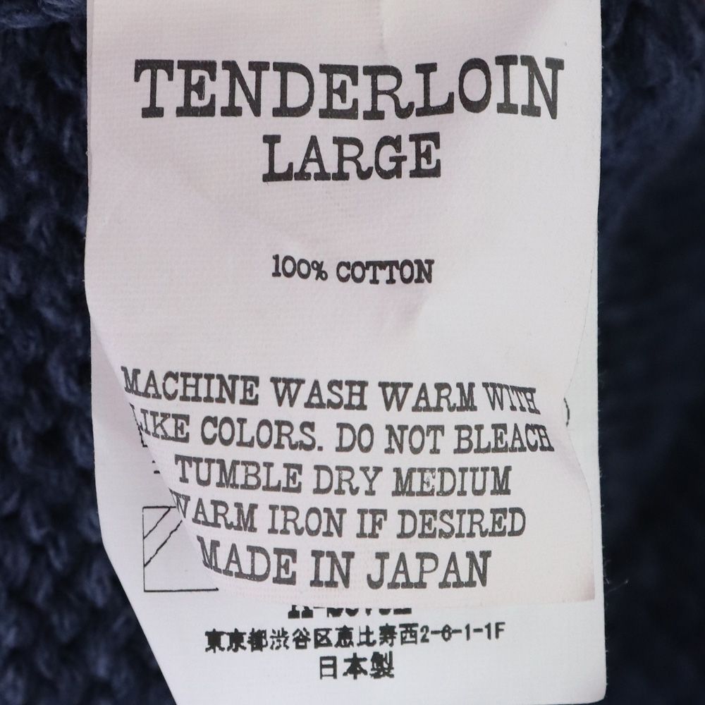 TENDERLOIN MOCK NECK COTTON KNIT Lサイズ - メルカリ