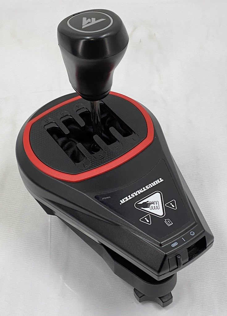 スラストマスター TH8S シフター ☆未開封☆ THRUSTMASTER TH8S