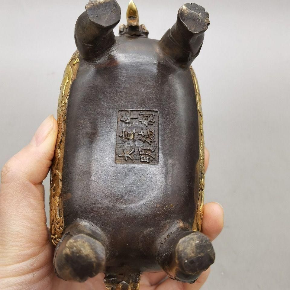 銅細工 鎏金盤竜香炉 室内香炉 香道具 装飾品 工芸品 美術品 置物 銅細工 鎏金盤竜香炉 室内香炉 香道具 装飾品 工芸品 美術品