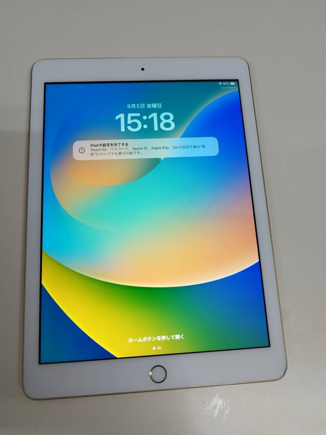 Wi-Fiモデル】iPad 第5世代/A1822/32GB〈MPGT2J/A〉 iPad 第5 Wi-Fiモデル】iPad 第5世代/A1822/32GB〈MPGT2J/A〉 iPad 第5