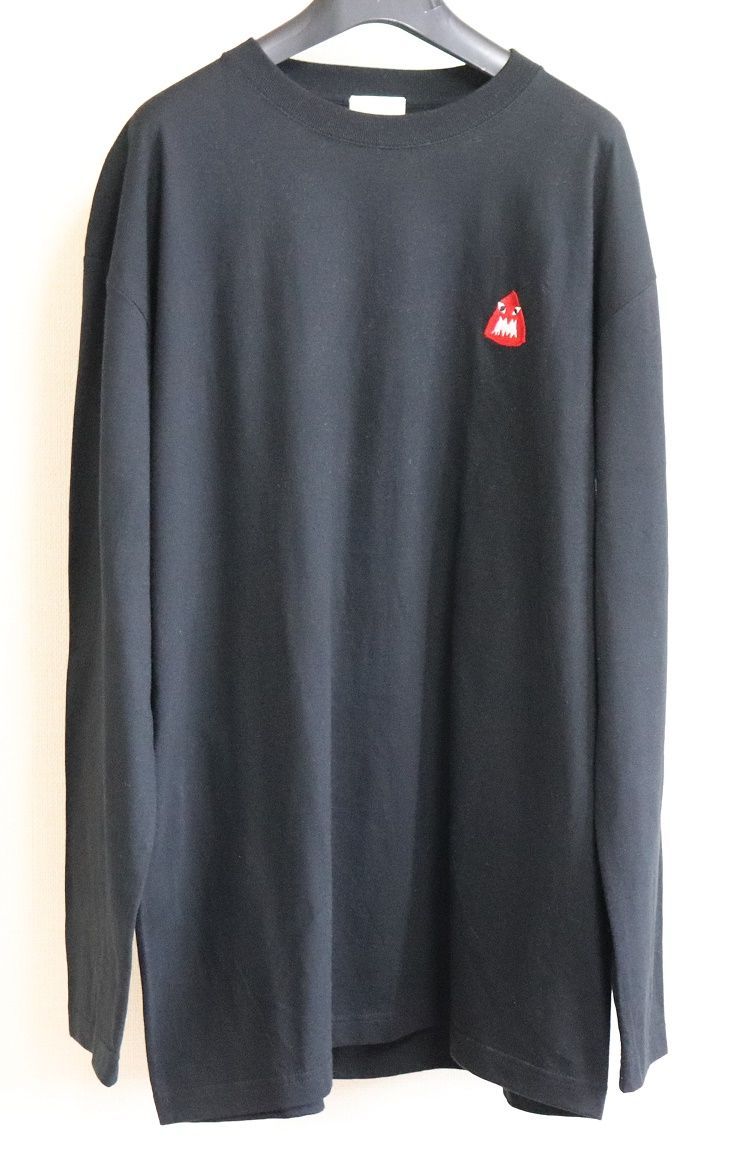 鮫 lonely論理ガールグラフィック新品メンズ長袖TシャツXL PLAY COMME 