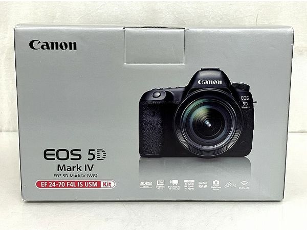 Canon EOS 5D Mark IV EF24-70 F4L IS USM デジタル一眼レフカメラ