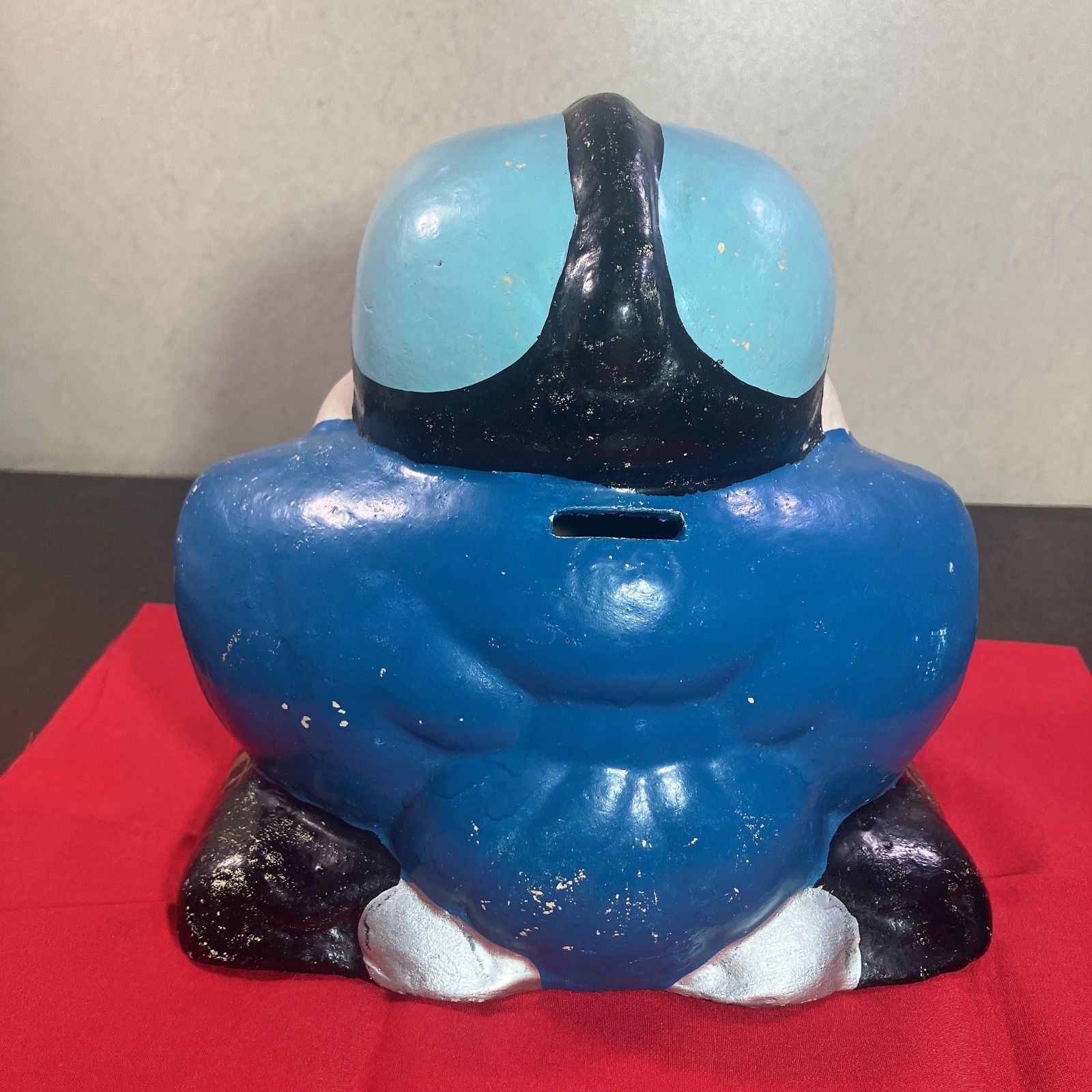 福助 置物 貯金箱 縁起物 骨董品 アンティーク レトロ 人形 商売