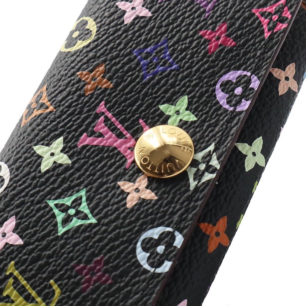 ルイヴィトン キーケース モノグラム マルチカラー ノワール M93732
