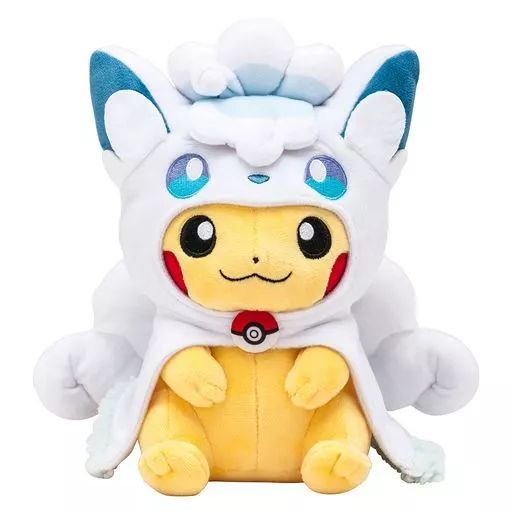 ぬいぐるみ アローラロコンポンチョのピカチュウ : ポケモン
