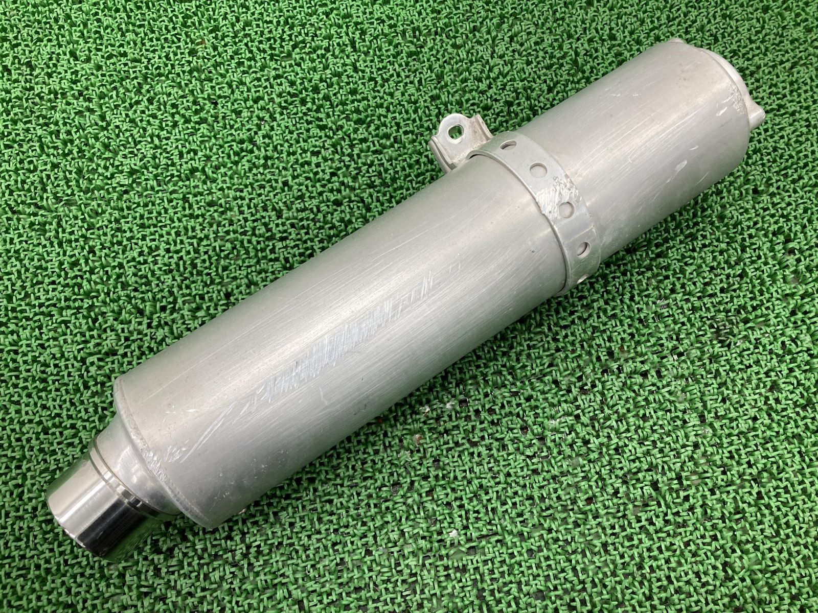 CB400SF サイレンサーマフラー MCE K1 ホンダ 純正 中古 バイク 部品 NC39 機能的問題なし 品薄 希少品 車検 Genuine