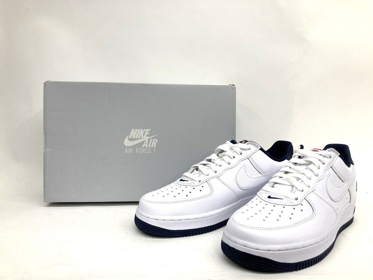 NIKE (ナイキ) AIR FORCE 1 LOW RETRO PR QS PUERTO RICO エアフォース 