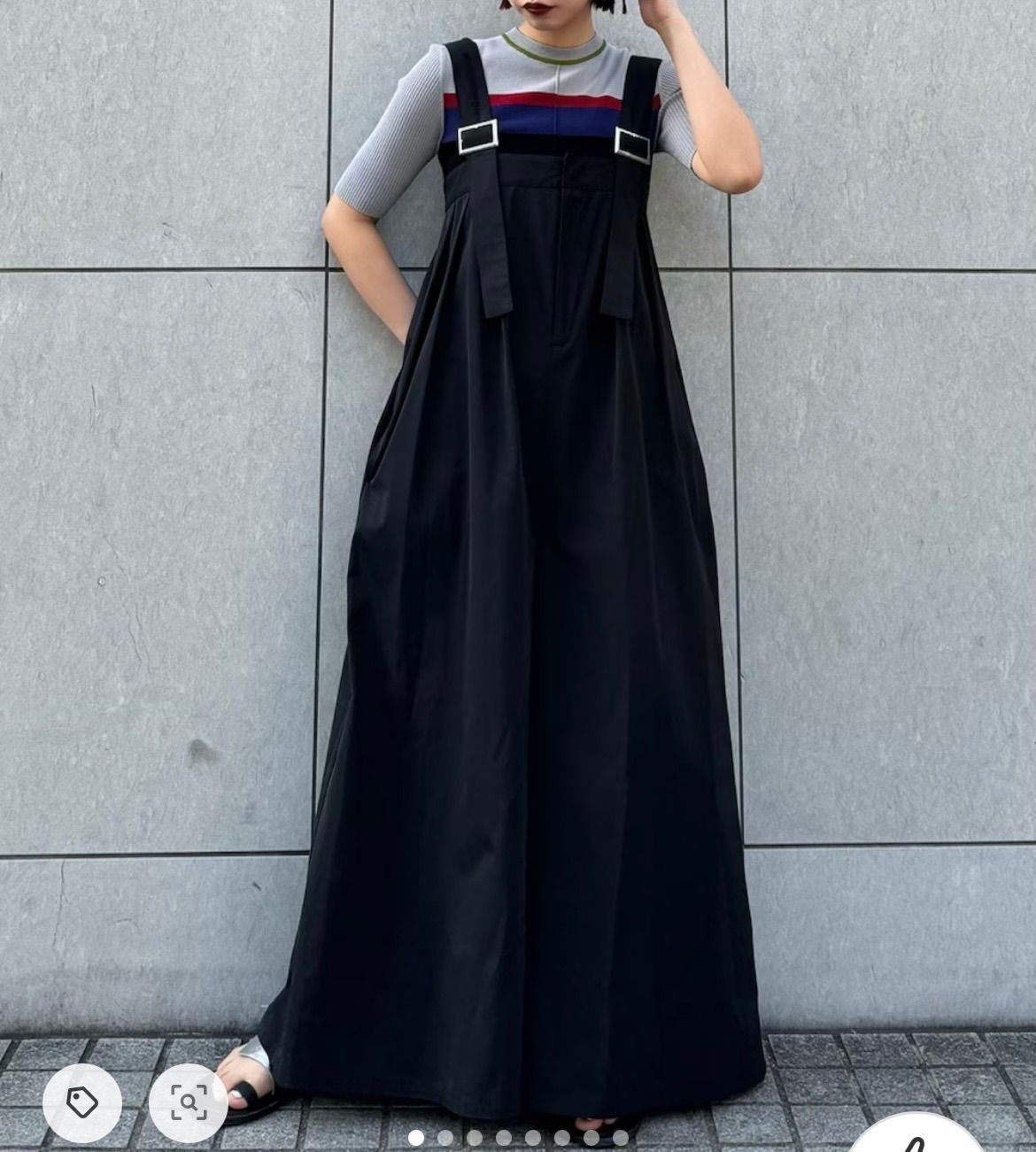 新品 UN3D. BIG PANTS AIO アンスリード オールインワン 松本若菜さん