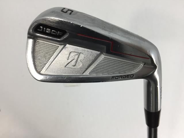 お買い得品！【中古ゴルフクラブ】(6本セット)ブリヂストン J15DF アイアン 2014 NSプロ MODUS3 TOUR120 5～9.P【14日間返品OK】
