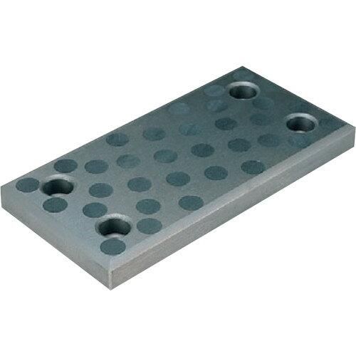 【新品・2営業日で発送】オイレス #500F ウェアプレート 2穴タイプ 100X100X20 旧FTP規格 (FWPT100100 1271)