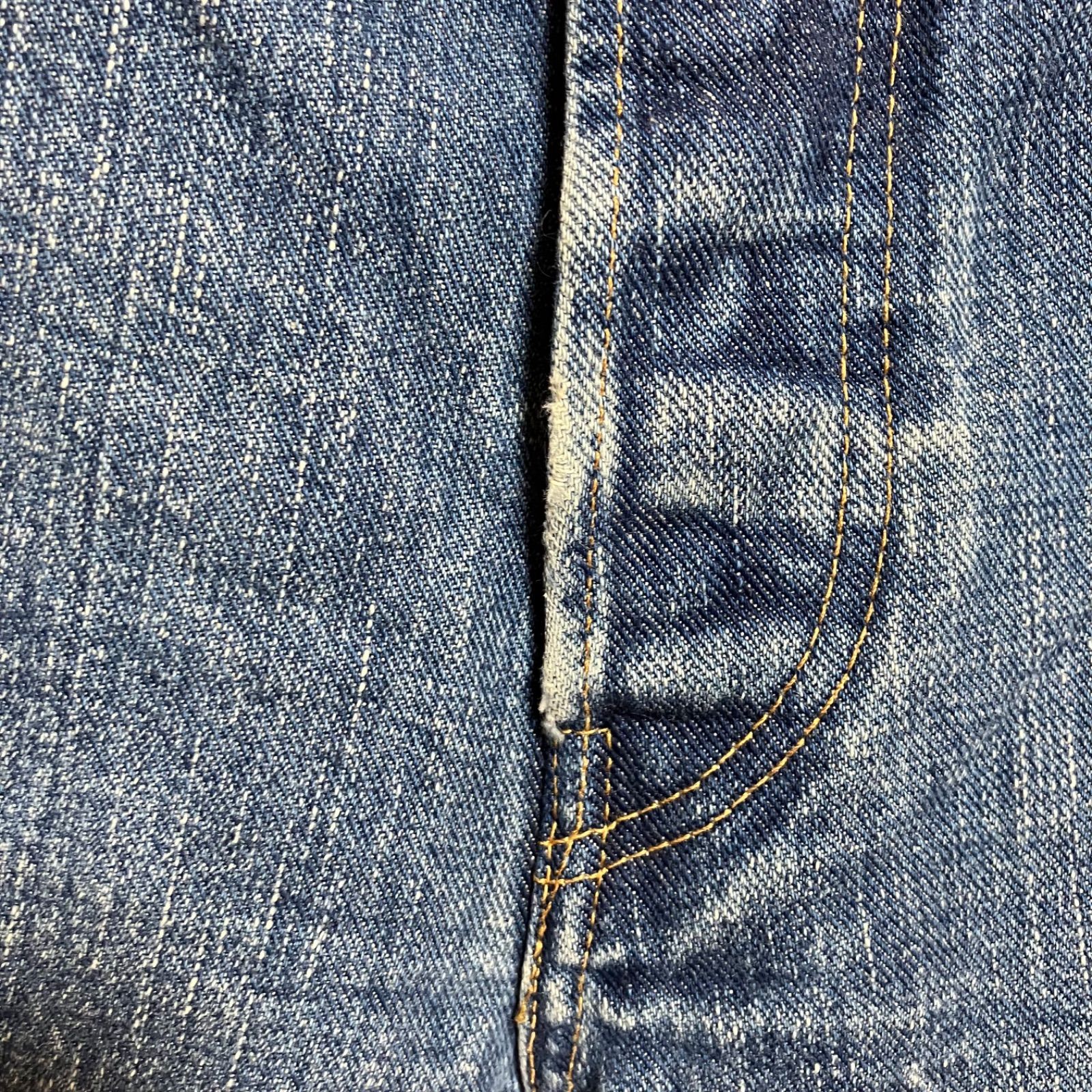 バンクローバー BANKROBBER バンクローバー シンチバック デニムパンツ ジーンズ