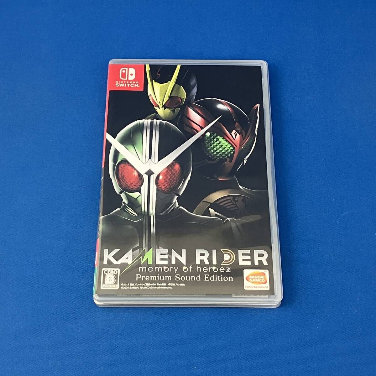 ニンテンドースイッチ KAMENRIDER memory of heroez Premium