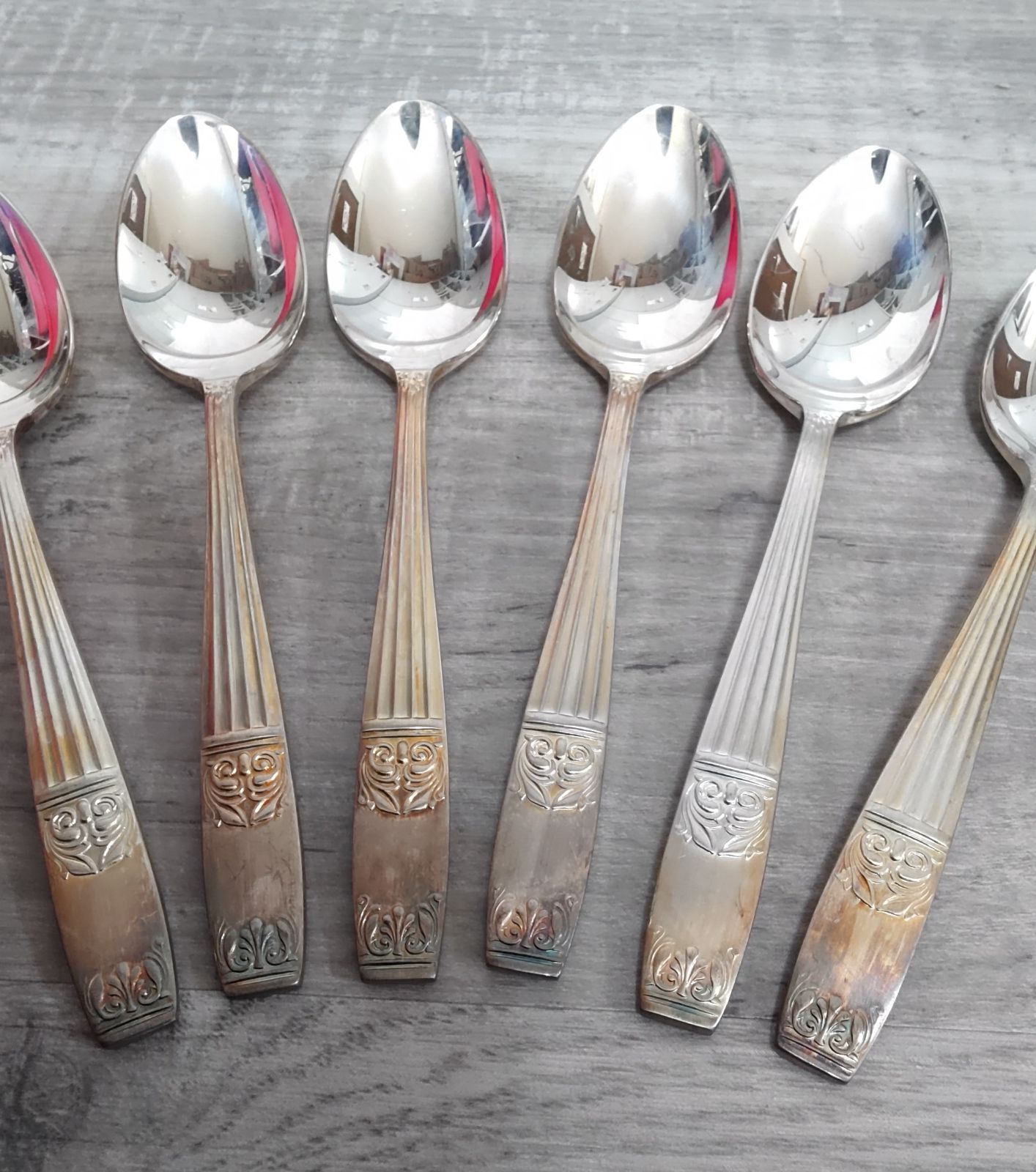 2558 地域限定送料無料!ラッキーウッド スプーンセット