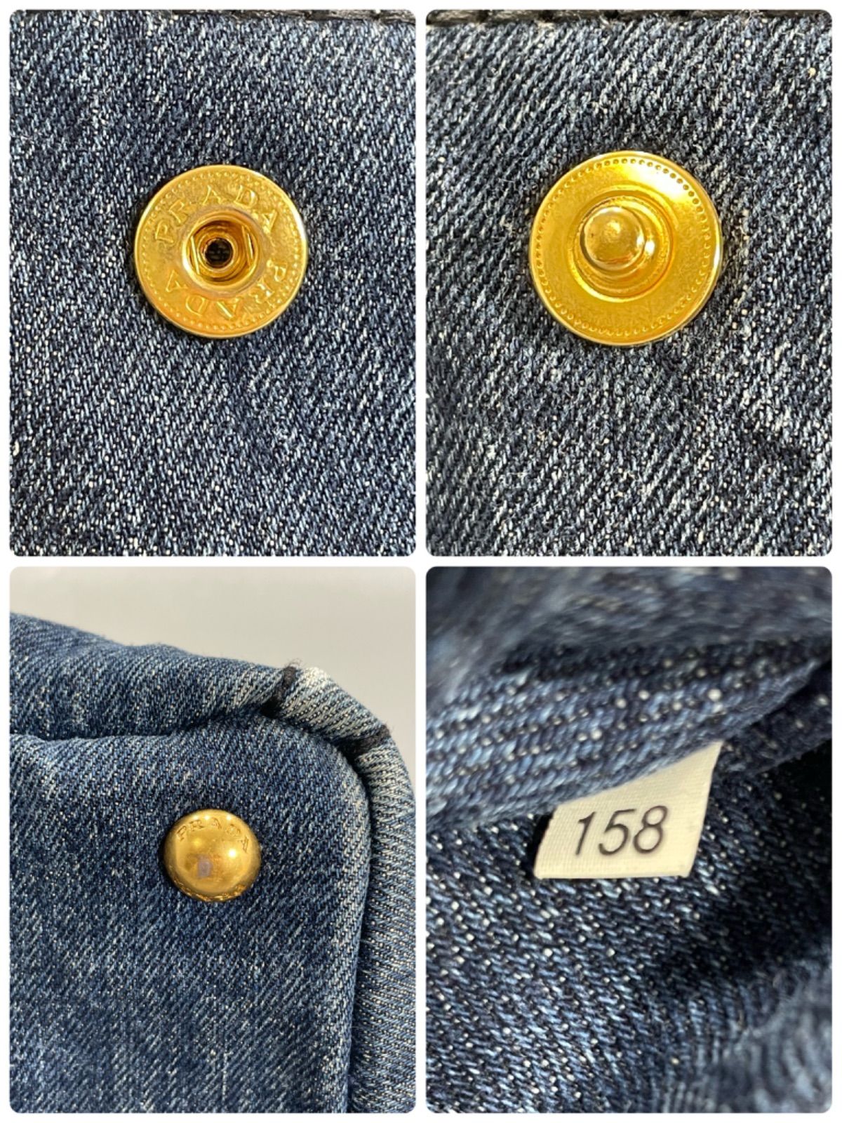 ジャンク品‼️プラダカナパ PRADA - PRADA カナパバッグ Sサイズ ジャンク品の通販 by ami