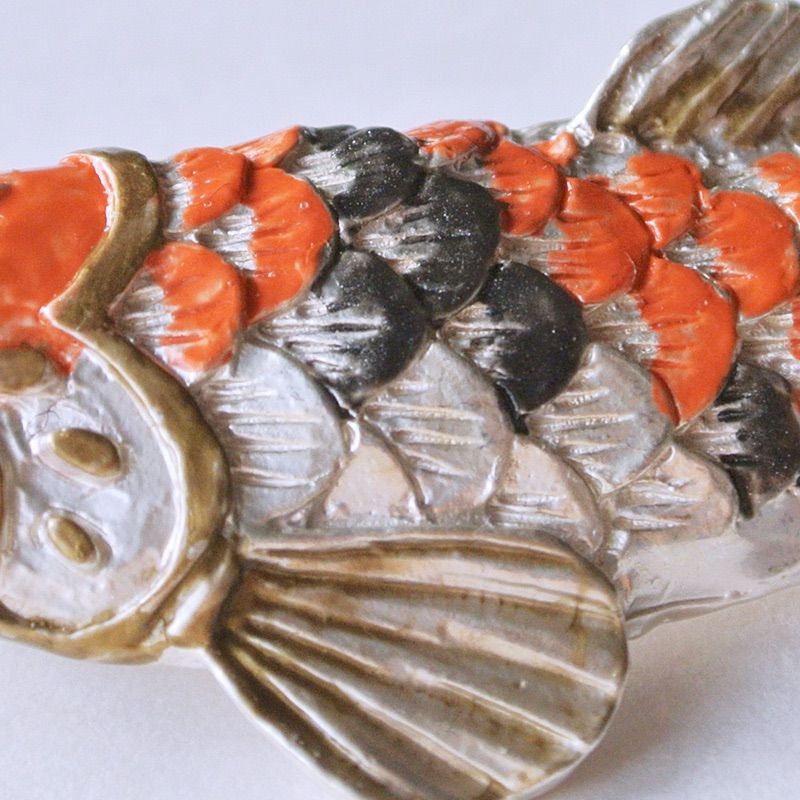 ブローチ 錦鯉 鯉のぼり Palnart Poc パルナートポック-8