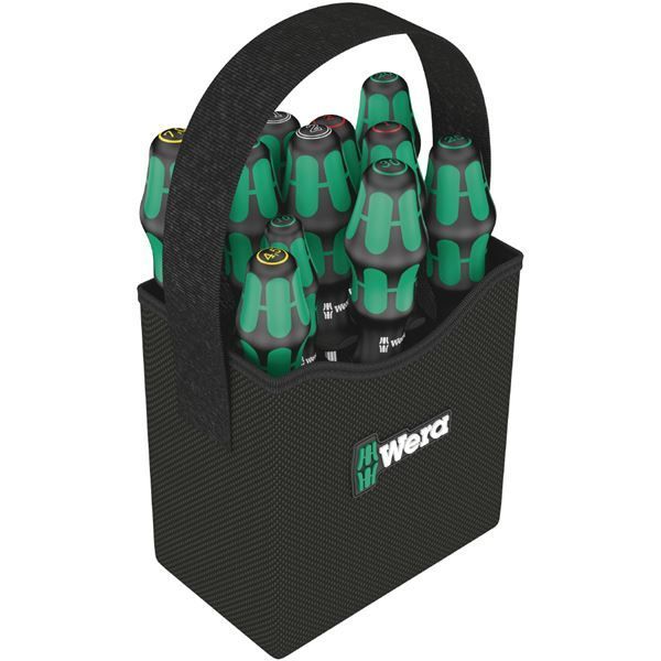 WERA ヴェラ 11本組 クラフトフォームドライバーセット 004313 工具 ツール DIY 作業工具 道具