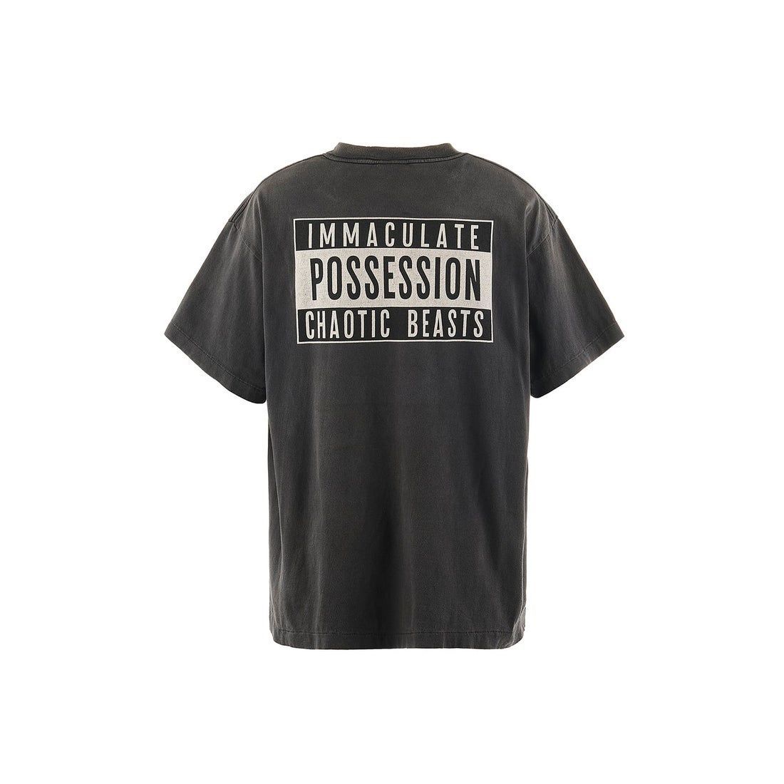 【SAINT Mxxxxxx】 要在庫確認 CPFM コラボ Tシャツ 半袖 CACTUS PLANT FLEA MARKET x SAINT Mxxxxxx SMILE SS TEE/BLK