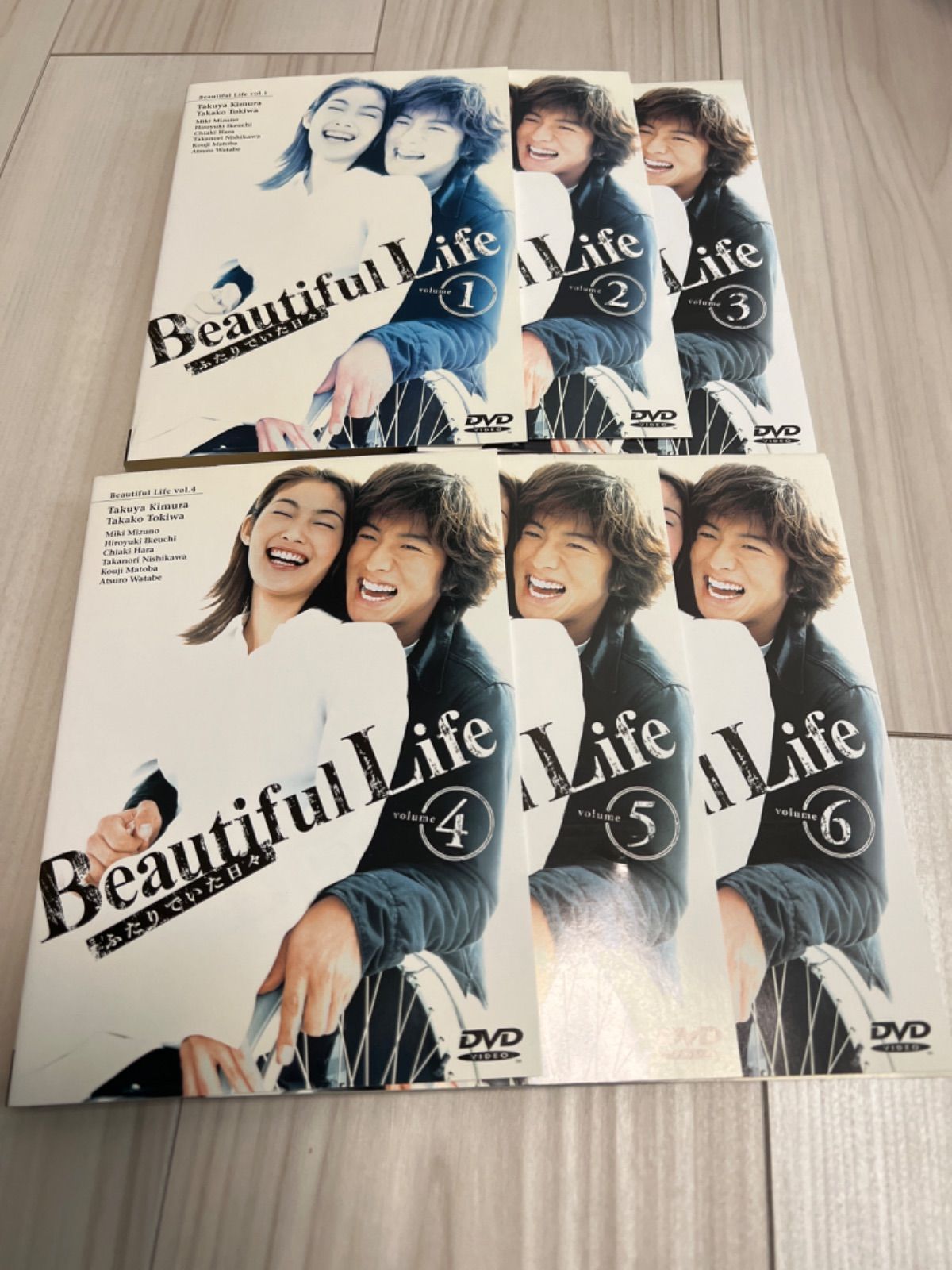 Beautiful Life DVD TVドラマ - 通販 - gofukuyasan.com