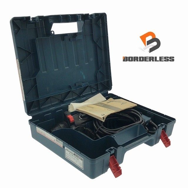 比較的 BOSCH ボッシュ 100V ハンマードリル GBH2-28DV ケース付 SDSプラス コード式 ハンマドリル 穴あけ 穿孔 116170