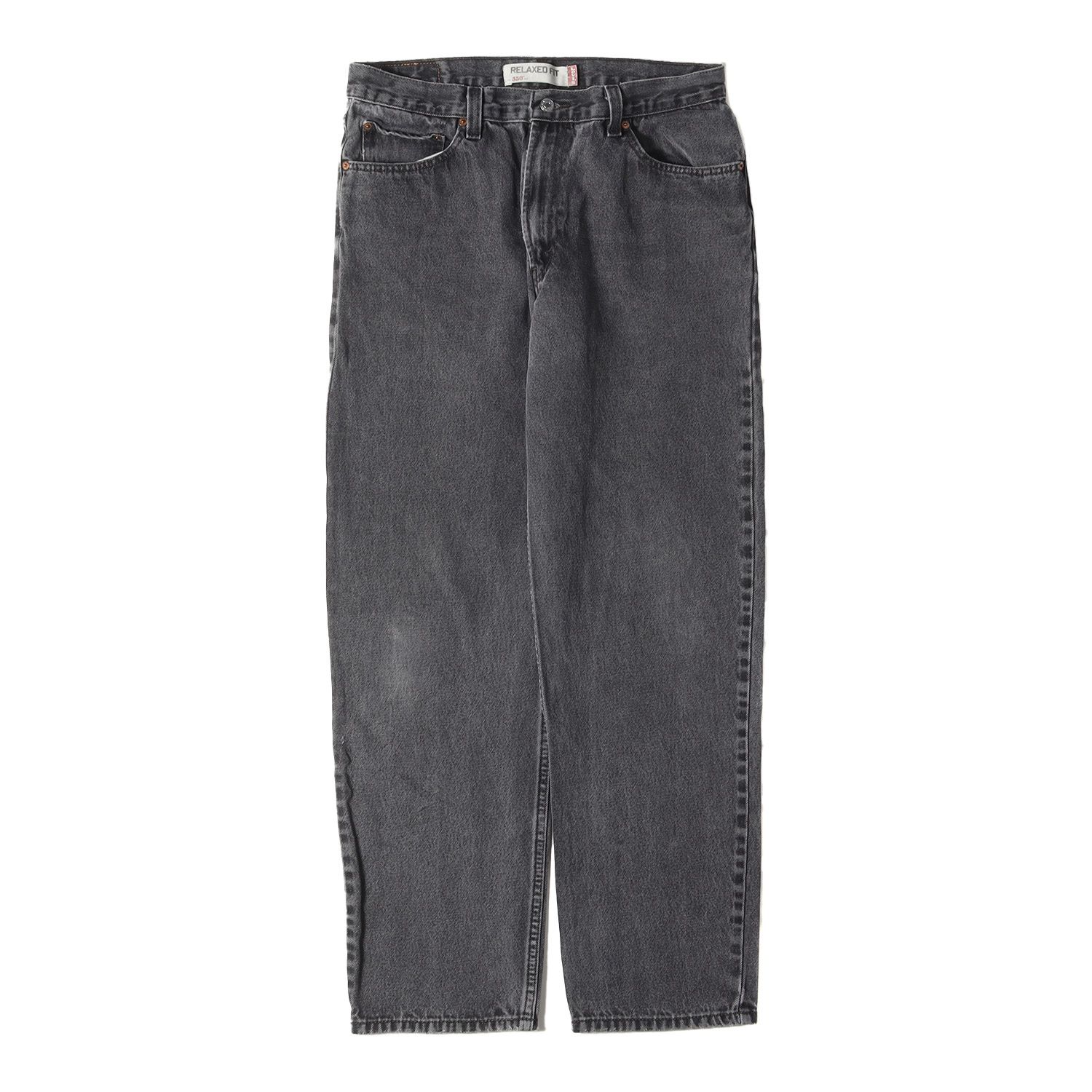 リーバイス550 W36 ブラックデニムパンツ 黒 ボトム 00s 11258 【公式