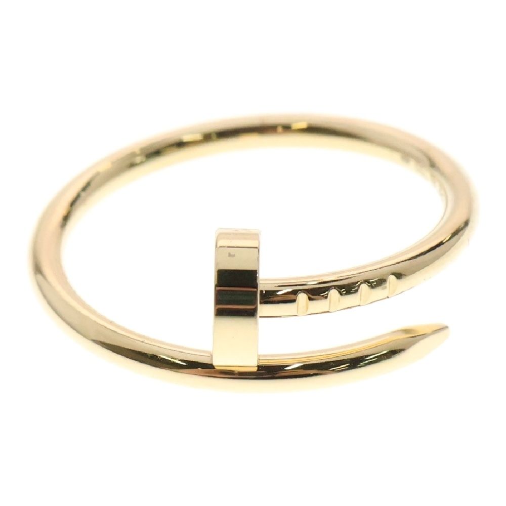 Cartier カルティエ ジュストアンクル SM リング Au750YG イエローゴールド 52 指輪 アクセサリー ジュエリー
