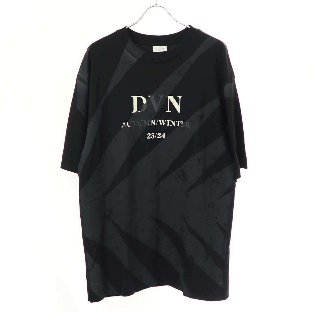 DRIES VAN NOTEN - ドリスヴァンノッテン 23AW ベルテッド シャツ 長袖 M ブラック 黒 DRIES VAN NOTEN（シャツ）のフリマアイテム一覧