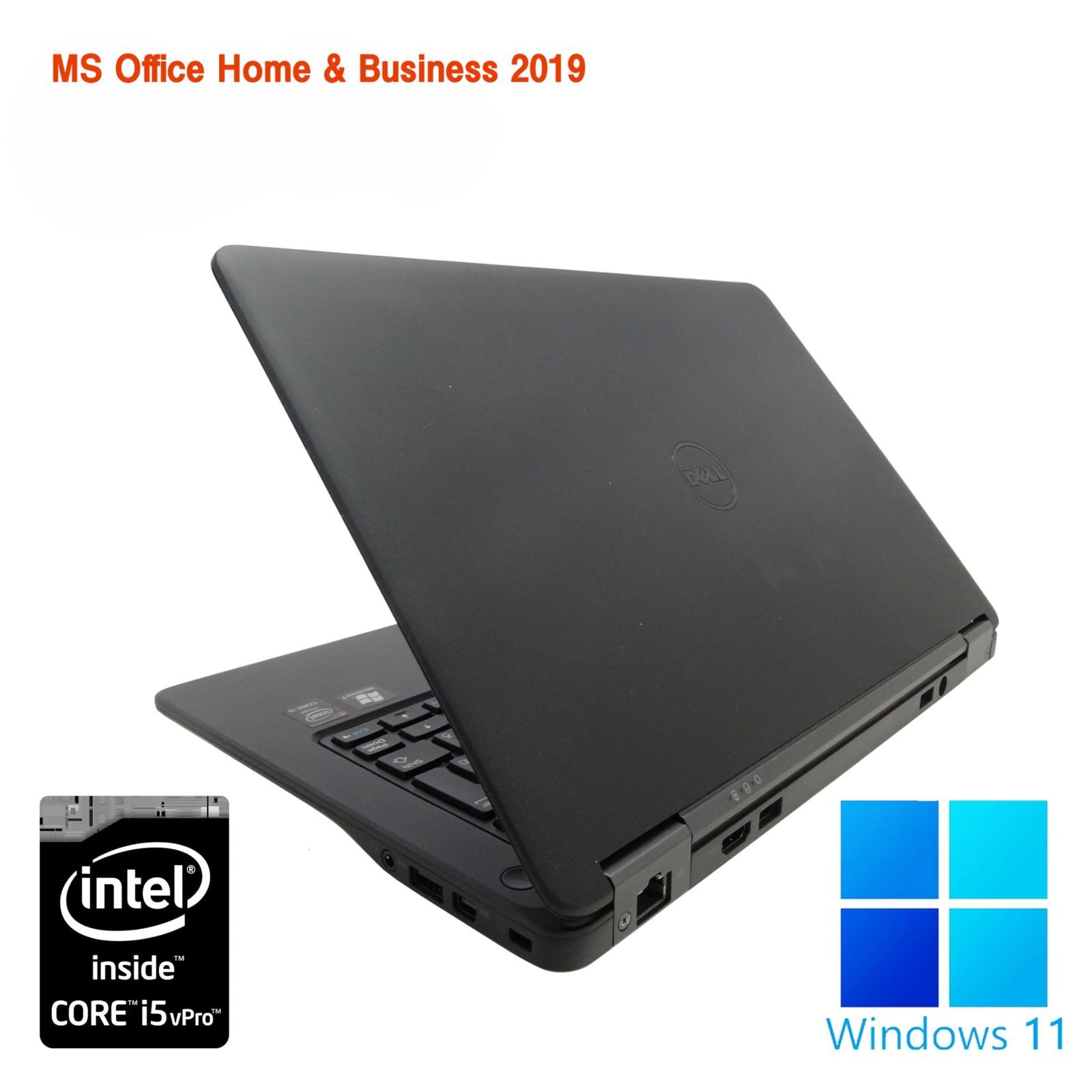 【特価商品】SSD 128GB / / / / / / 8GB WEBカメラ/wajunのWIFI/Bluetooth/HDMI i5-5300U 第5世代Core Pro/ 11 Win 2019 H&B Office MS 12.5型 E7250 【整備済