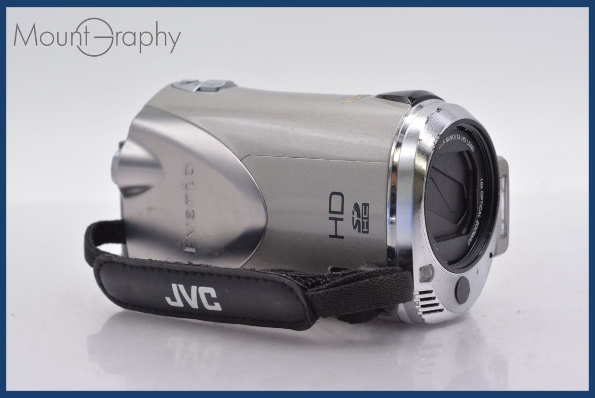 ビクター JVC Everio GZ HM 570 バッテリー付属 同梱可 mj 5713