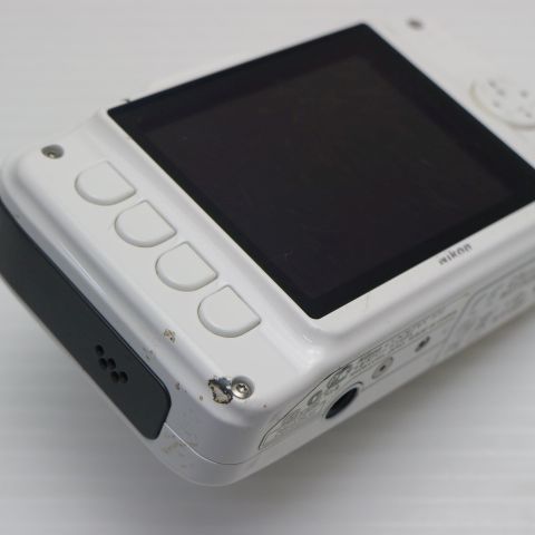 COOLPIX S 31 ホワイト デジカメ Nikon 本体 06000