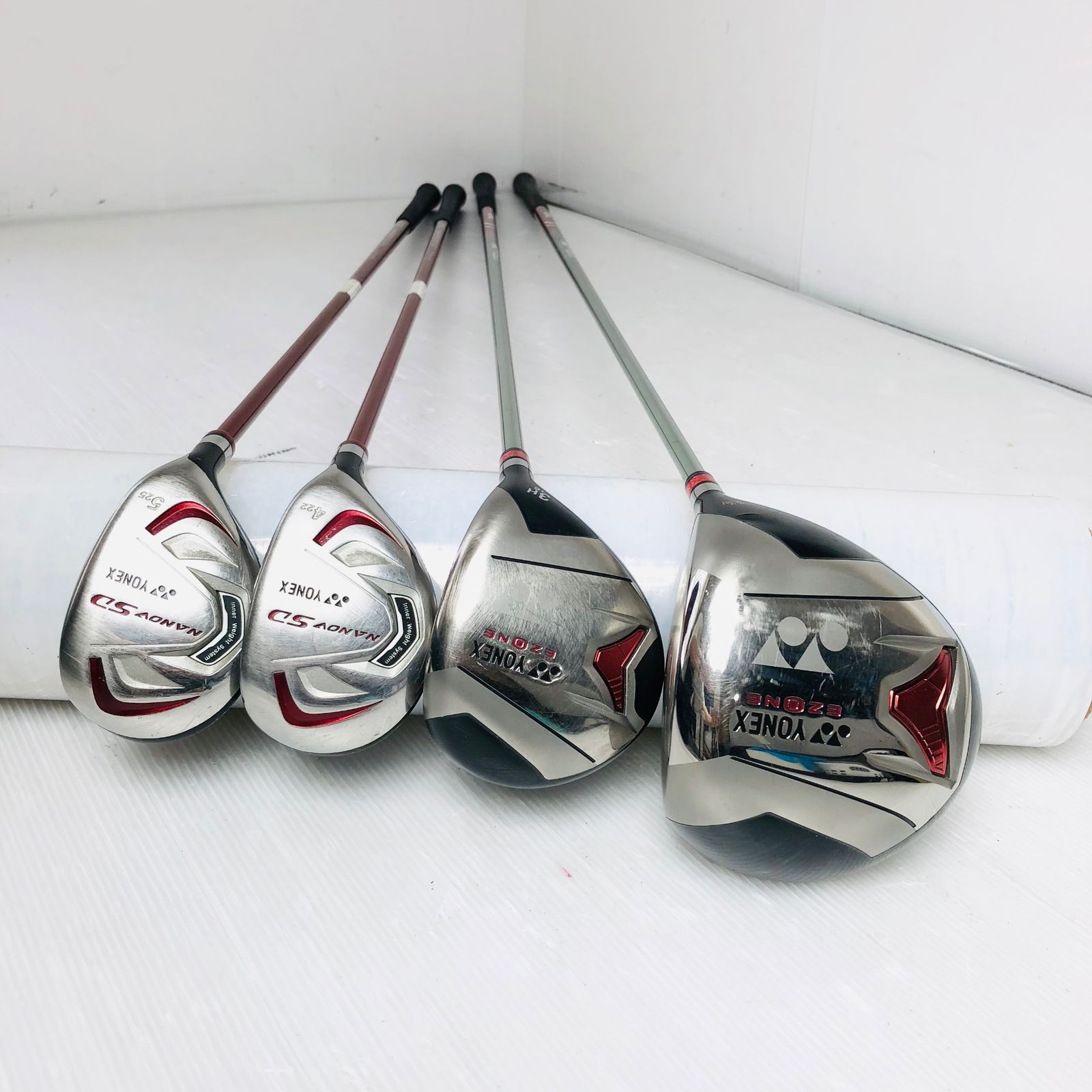 YONEX　NIKE　ゴルフクラブ　13本セット YONEX NIKE ゴルフクラブ 13本セット クラブ