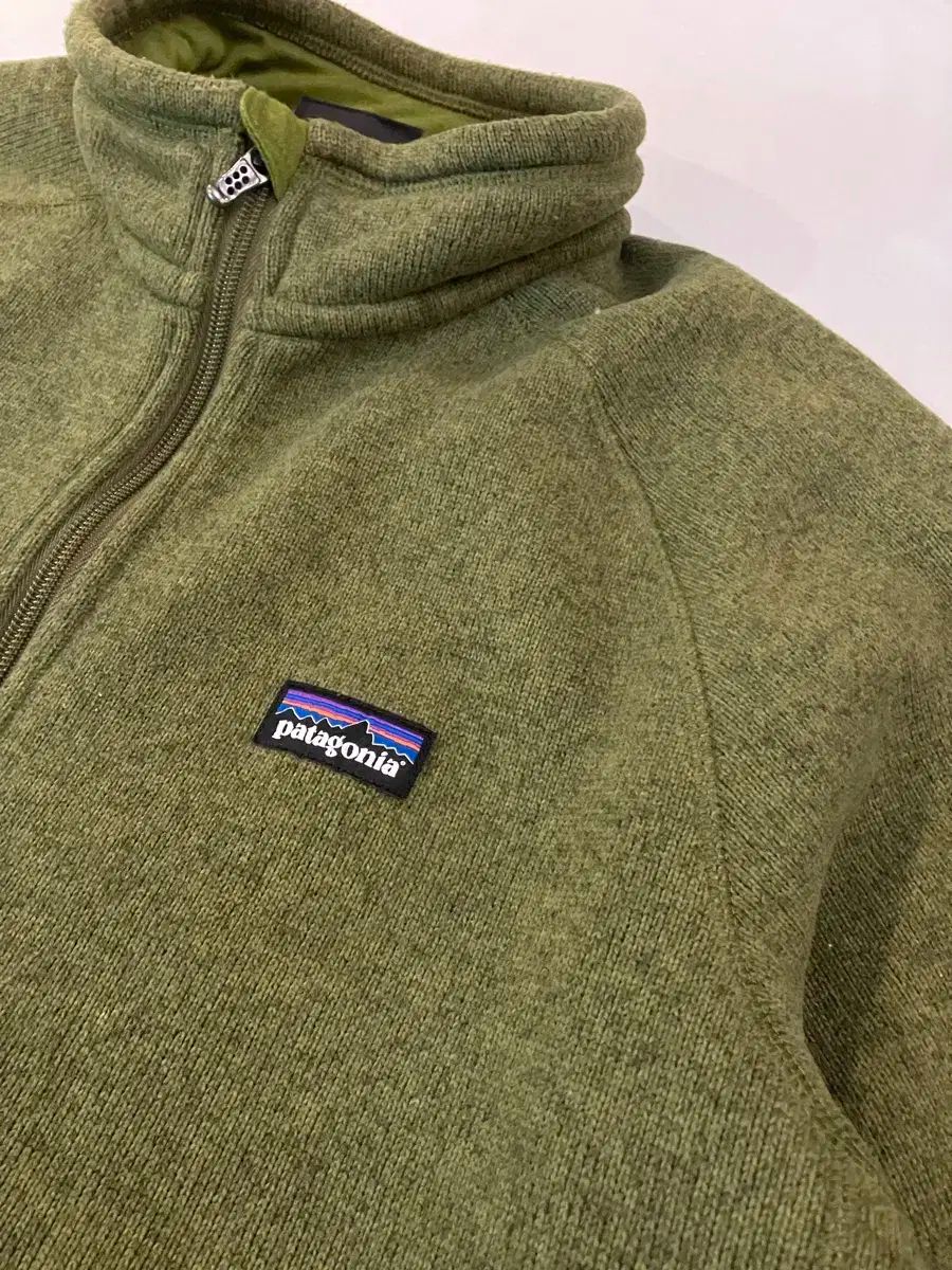 パタゴニア ベター セーター フリース ジャケット オリーブ グリーン