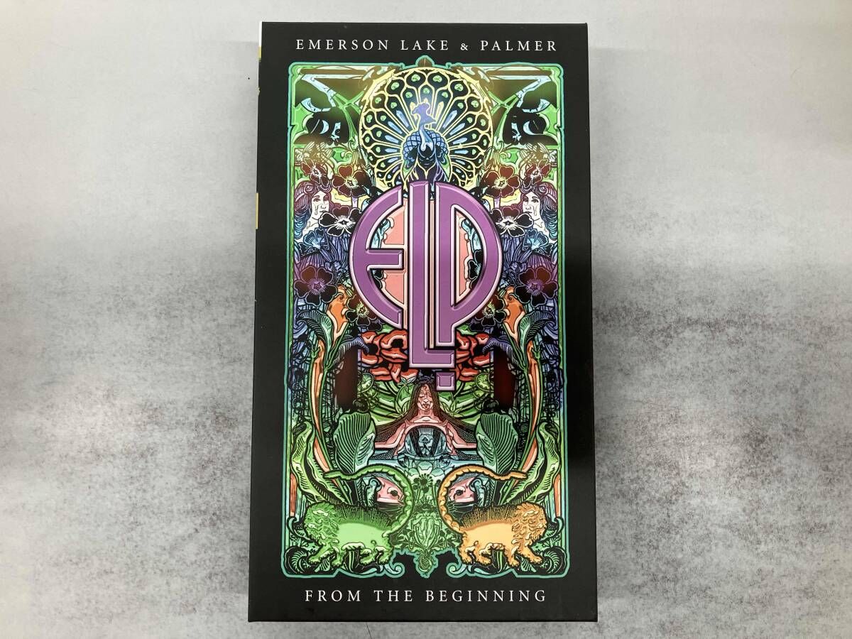 エマｰソン､レイク&パｰマｰ CD フロム･ザ･ビギニング(DVD付)