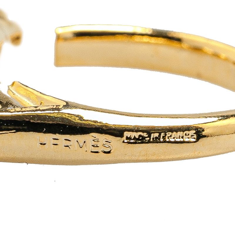 HERMES エルメス シュヴァル ホース ルーペ ブックマーク 希少 美品