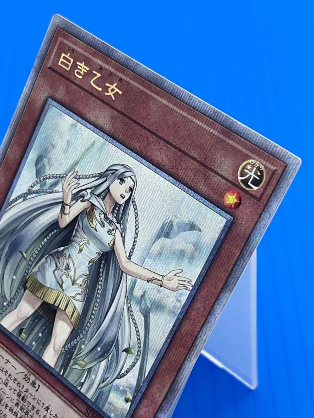 盛岡店49-0081】遊戯王OCG 白き乙女 25thシク クオシク【中古